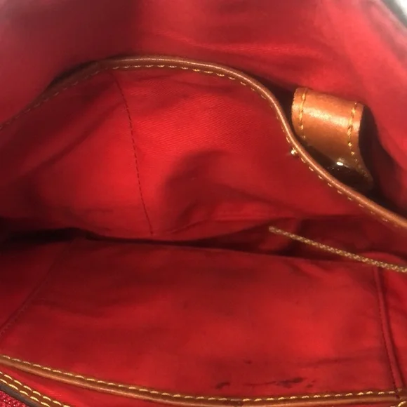 Dooney & Bourke Khaki Tan Nylon Collection Adjustable Shoulder Crossbody Bag - Picture 9 of 16